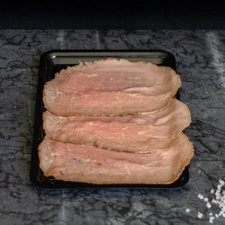 Rosbief van marktslager van Bussel