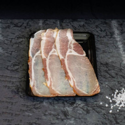 Bacon van marktslager van Bussel