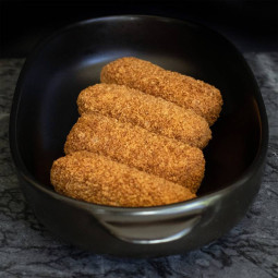 Kroketten van marktslager van Bussel