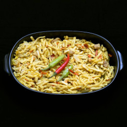 Bami van marktslager van Bussel