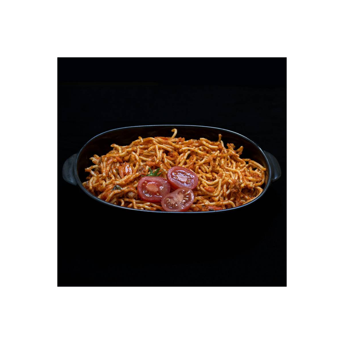 Spaghetti van marktslager van Bussel