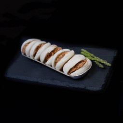 Pulled porc van marktslager van Bussel