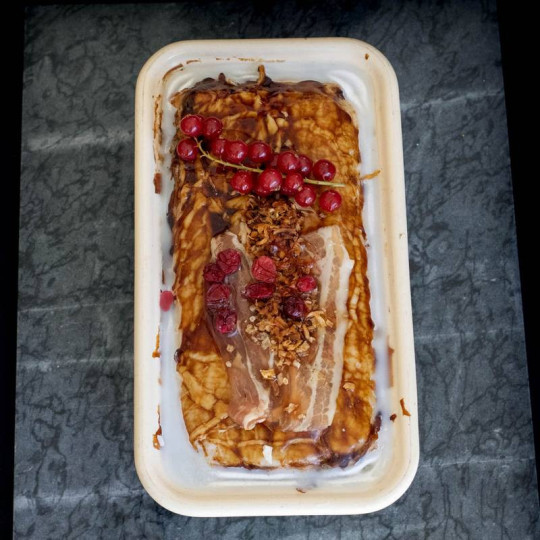 Paté van marktslager van Bussel