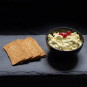Kip kerrie salade van marktslager van Bussel