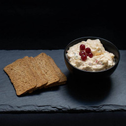 Ei peppadew salade van marktslager van Bussel
