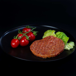 Hamburger voor de barbecue van Marktslager van Bussel