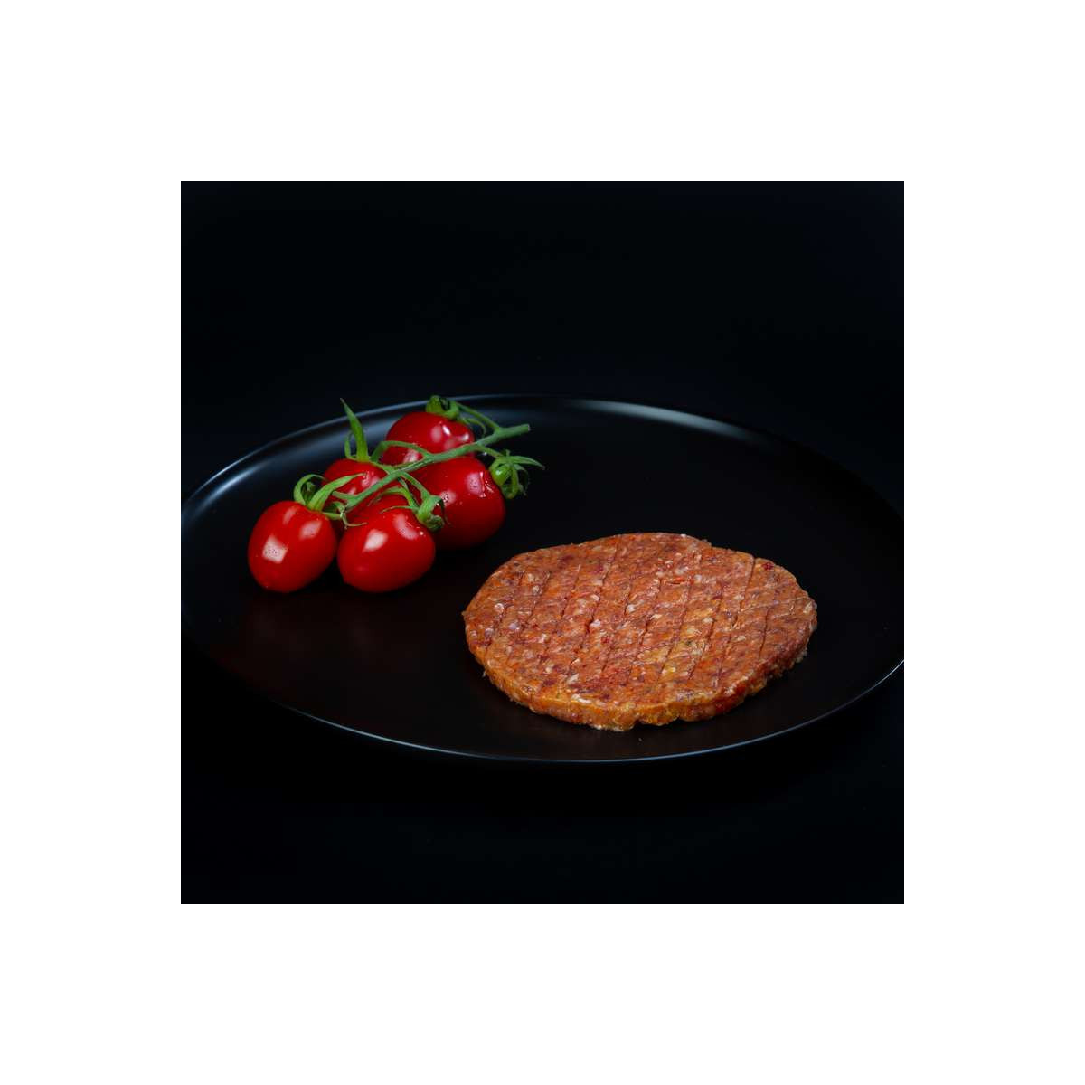 Hamburger rund, heerlijk van marktslager van Bussel