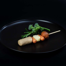 Bussie spies, heerlijk kinderspiesje voor op de barbecue