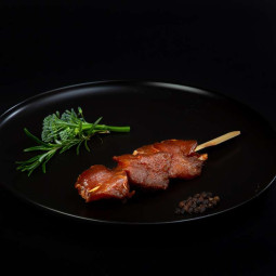 Saté varkenshaas voor de barbecue van Marktslager van Bussel