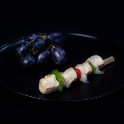 Vegetarische shaslick