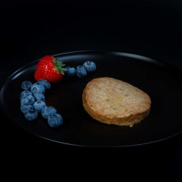 Vegetarische hamburger, heerlijk voor op de barbecue