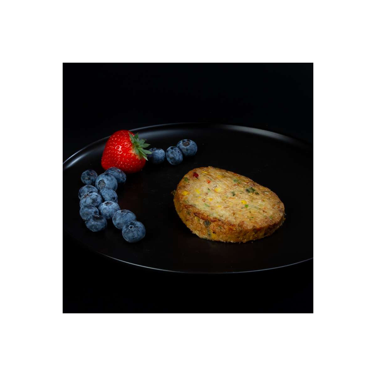 Vegetarische groenteschijf, heerlijk voor op de barbecue