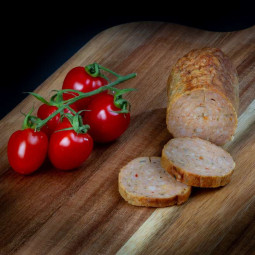 Grillworst, pittig van marktslager van Bussel