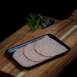 Gebraden gehakt van marktslager van Bussel