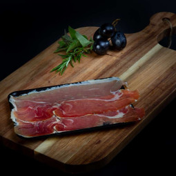 Serranoham van marktslager van Bussel