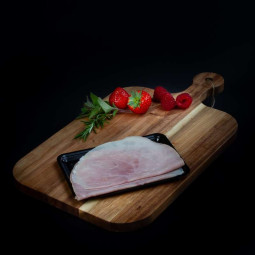 Achterham van marktslager van Bussel