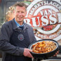 Hapjespan met 60 hapjes van marktslager van Bussel