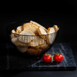 Stokbrood bruin van marktslager van Bussel