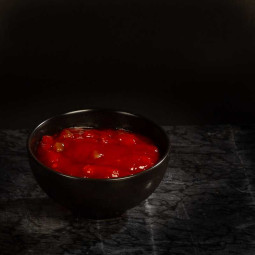 Barbecue saus van marktslager van Bussel