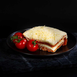 Lasagne van marktslager van Bussel