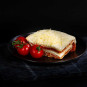 Lasagne van marktslager van Bussel