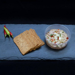 Likkepot van marktslager van Bussel