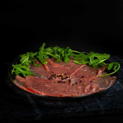 Carpaccio van marktslager van Bussel