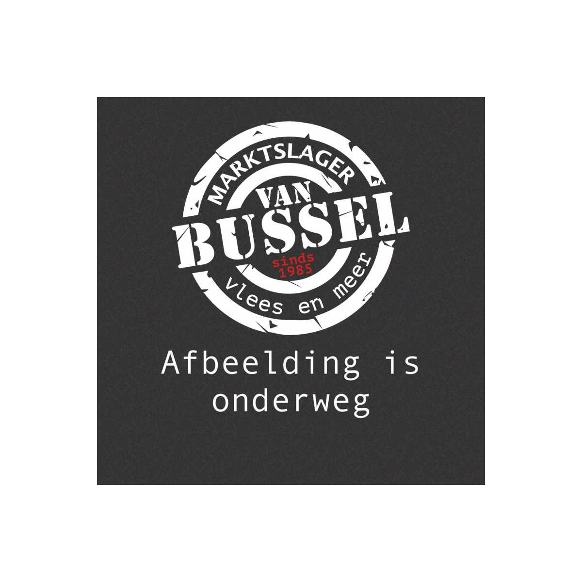 Plakjes worst op schaal