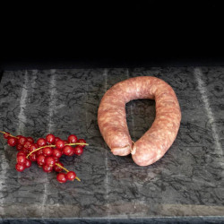 Verse worst, heerlijk van marktslager van Bussel