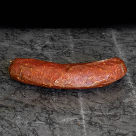 Heerlijke ossenworst, van marktslager van Bussel