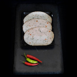 Kipfilet met tuinkruiden van marktslager van Bussel